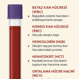 Hemogram Tam Kan Tahlili Eğitimi