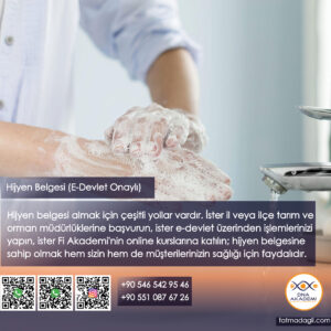 Hijyen Eğitim belgesi