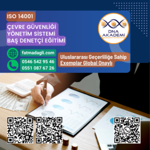 ıso 14001 çevre güvenliği sertifikası