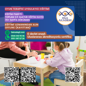 Oyun Terapisi Uygulayıcı Eğitimi